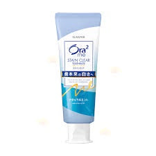ORA2 AURA TOUME STAIN CLEAR PASTE NATURAL MINT130G