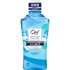 ORA2 SUNSTAR ORA2 ME BREATH&STAIN CLEAR MOUTHWASH - NATURALMINT
