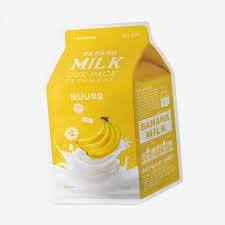 A'pieu BANANA MILK ONE-PACK FACE MASK 1PC
