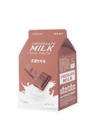 A'pieu CHOCOLATE MILK ONE-PACK FACE MASK 1 PC
