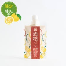 PDC WAFOOD MADE SAKE LEES MOISTURE FACIAL PACK  YUZU 170G