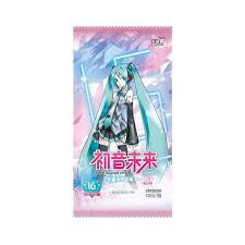 HATSUNE MIKU COLLECTOR'S CARD FIRST IMPRESSION SNOWLAND FANTASTY VOL 4