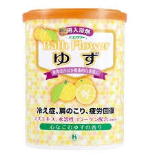 Health Bath Flower Bath Salt Yuzu 680G