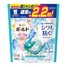 P&G BALD GEL BALL 4D FRESH FLOWER SAVON REFILLS SUPER JUMBO 24 PIECES