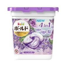 P&G BOLD GEL BALL LAVENDER BODY 11 PIECES