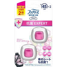 P&G FABREEZE EASY CLIP PINK 2 PACK