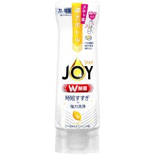 P&G JOY W DISINFECTING JOY COMPACT LEMON SCENT INVERTED BOTTLE 290ML