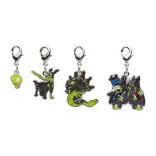POKEMON CENTER 2024 METAL CHARM # 718 ZYGARDE