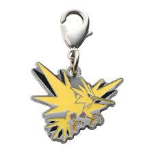 POKEMON CENTER METAL CHARM # 145 ZAPDOS