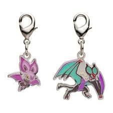 POKEMON CENTER METAL CHARM NOIBAT