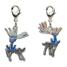 POKEMON CENTER METAL CHARM XERNEAS