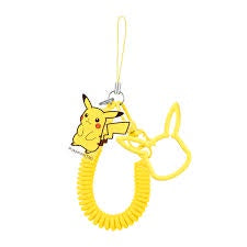 Pokemon Multi-coil Strap Pikachu