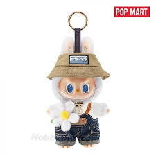 POP MART THE  MONSTERS FALL IN  WILD SERIES-Vinyl Plush  Doll Pendant