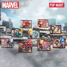POP-MART MARVEL  PHOTO FRAME SERIES  FIGURES