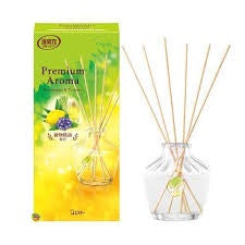 PREMIUM AROMA ST  ROOM DEODORIZING POWER PREMIUM AROMA STICK, LEMONGRASS &VERBENA 65ML