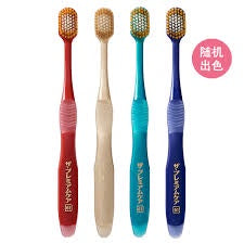 Premium Care Toothbrush, 7 Rows Regular Soft