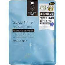 QUALITY FIRST DERMA LASER SUPER CERAMIDE 100 MASK 7 PCS
