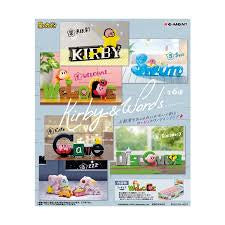 Re-ment Kirby & Words