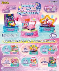 Re-ment Kirby in Pop City!! 6pcs