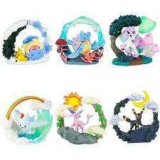 RE-MENT POKEMON CIRCULAR DIORAMA COLLECTION