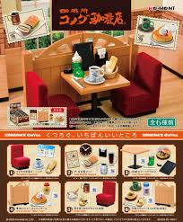 RE-MENT QUESTION COFFEE KOMEDA COFFEE BOX