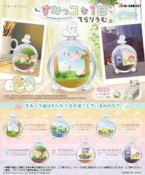 Re-ment Sumikko Gurashi Terarium- Daily Life Of Sumikko Gurashi