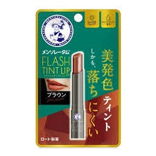MENTHOLATUM FLASH TINT LIP BROWN