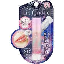 MENTHOLATUM LIP FONDUE AURORA 3D PEARL