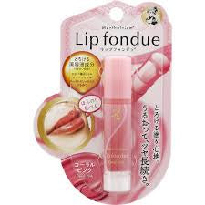 MENTHOLATUM LIP FONDUE CORAL PINK