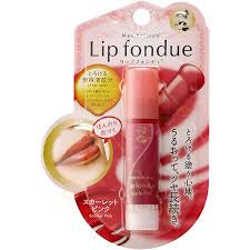MENTHOLATUM LIP FONDUE SCARLET PINK