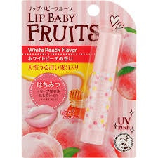 ROHTO LIP BABY FRUIT WHITE PEACH