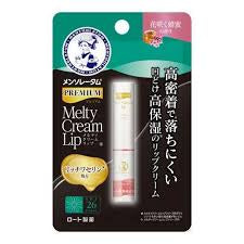 ROHTO MENTHOLATUM PREMIUM MELTY CREAM LIP BALM SPF 26 PA BLOOMING HONEY