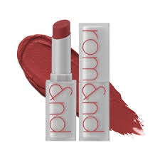 ROMAND ZERO MATTE LIPSTICK 3G, 03 SILHOUETTE