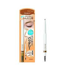 SANA POWDERY PENCIL BROW EX 03 CARAMEL BROWN