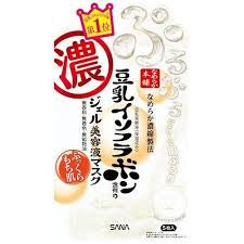 SANA SOY MILK SHEET MASK 5PCS