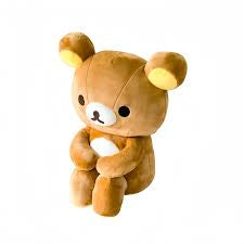 San-X Sitting Plush Toy - Rilakkuma : Rainy Day to Sunny I'm By Your Side