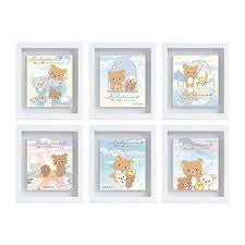 SAN-X Rilakkuma Mini frame magnet