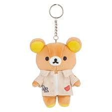 SAN-X RILAKKUMA STREET WEAR SMALL PLUSH CHAIN