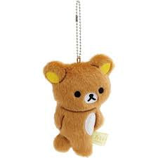 San-x Rilakkuma Rilakkuma Hanging Plush Toy Rira