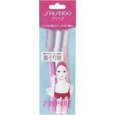 SHISEIDO FACIAL RAZOR L 3PCS