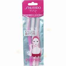 SHISEIDO RAZOR FOR EYEBROW L 3PCS