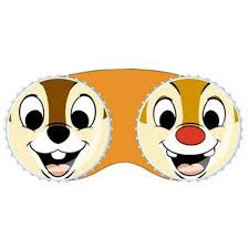 SHOBIDO COLOR PLASTIC LENS CONTAINER -  LITTLE SQUIRREL