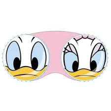 SHOBIDO PLASTIC LENS CONTAINER - DONALD & DAISY