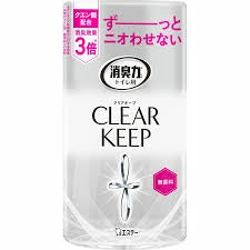 SHOSHU-RIKI TOILET DEODORANT POWER CLEARKEEP SCENT FREE 400ML