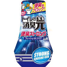 SHOSHU-RIKI TOILET DEODORIZER FECAL ODOR STRONG 400ML