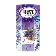 SHOSHU-RIKI TOILET DEODORIZING POWER LAVENDER SCENT 400 ML