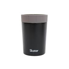 SKATER HEAT INSULATION COOLING CAN DRINK HOLDER 350ML BLACK SCT1-A