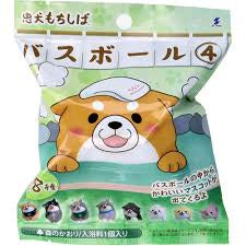 SK-JAPAN MOCHI BABA CHILDREN'S BATH BALL 4 FOREST SCENT