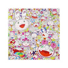 TAKASHI MURAKAMI NEW PUZZLE KAIKAI & KIKI & FLOWERS
