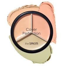 THE SEAM COVER PERFECTION TRIPLE POT CONCEALER #03 CORRECT